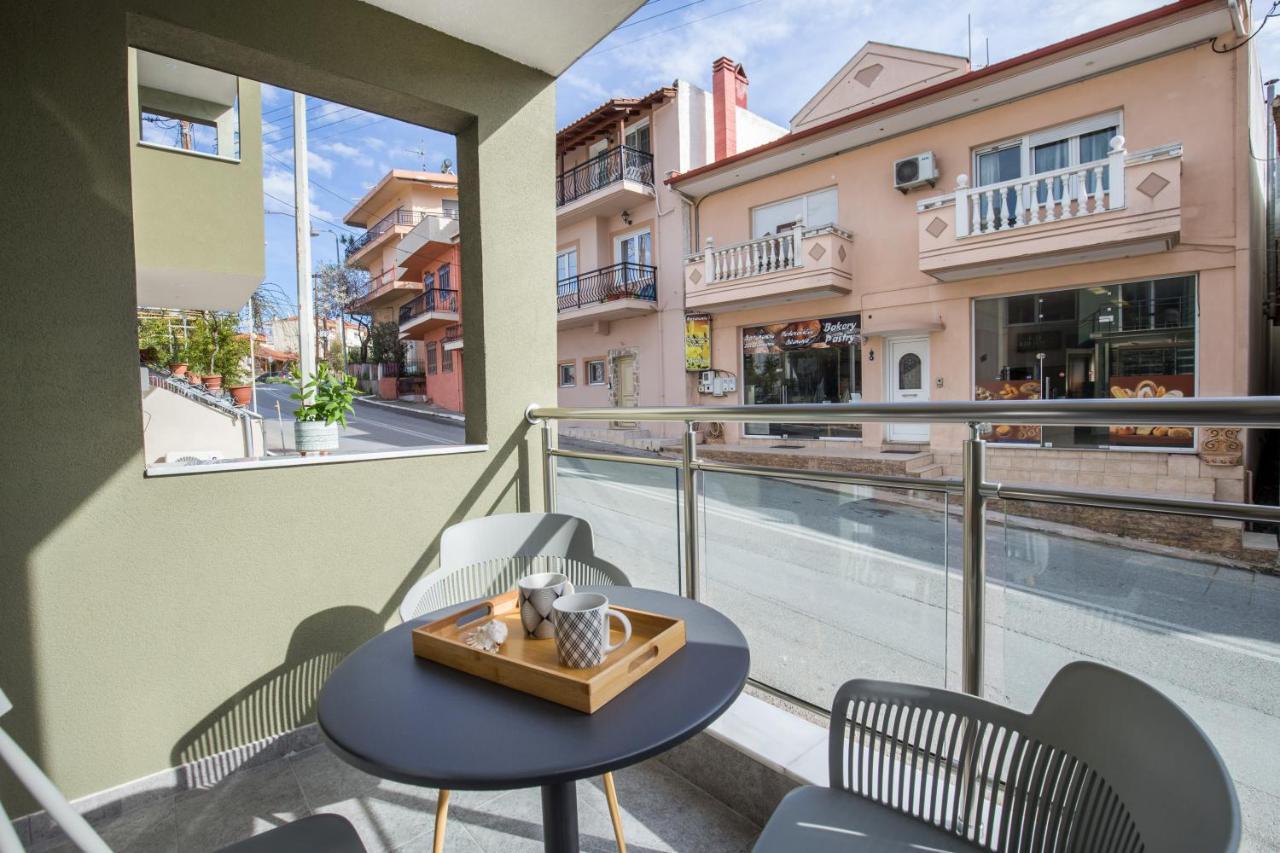 Alla Strada - Micro Suites Limenaria  Buitenkant foto