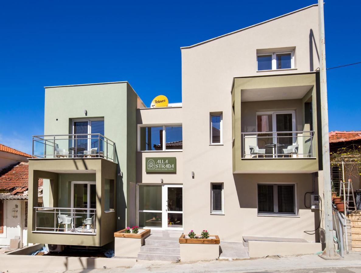Alla Strada - Micro Suites Limenaria  Buitenkant foto