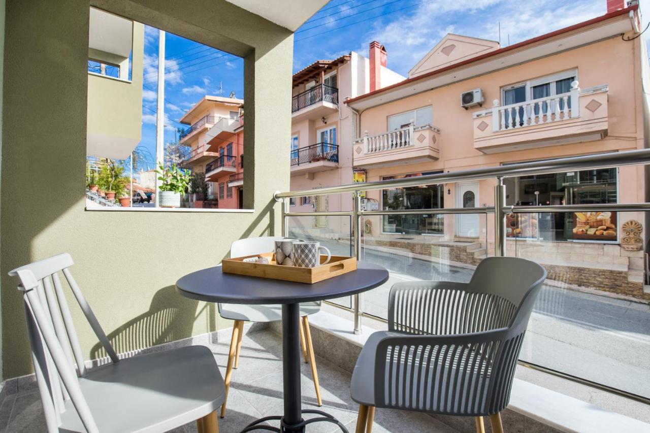 Alla Strada - Micro Suites Limenaria  Buitenkant foto