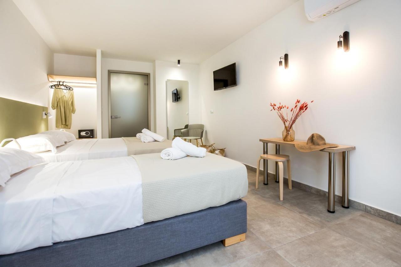 Alla Strada - Micro Suites Limenaria  Buitenkant foto