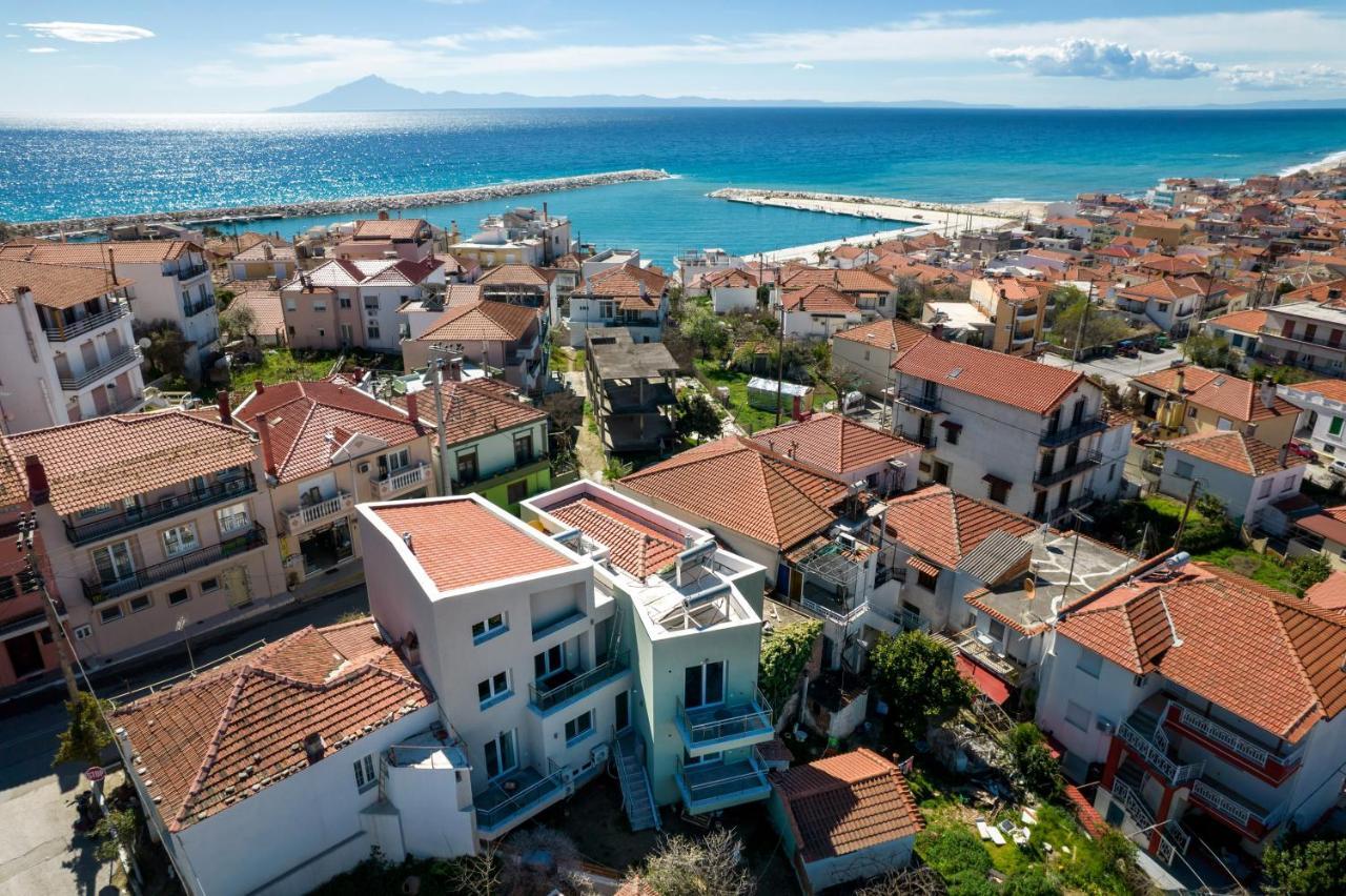 Alla Strada - Micro Suites Limenaria  Buitenkant foto
