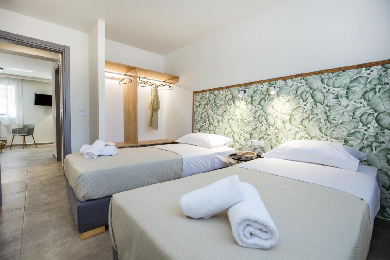Alla Strada - Micro Suites Limenaria  Buitenkant foto
