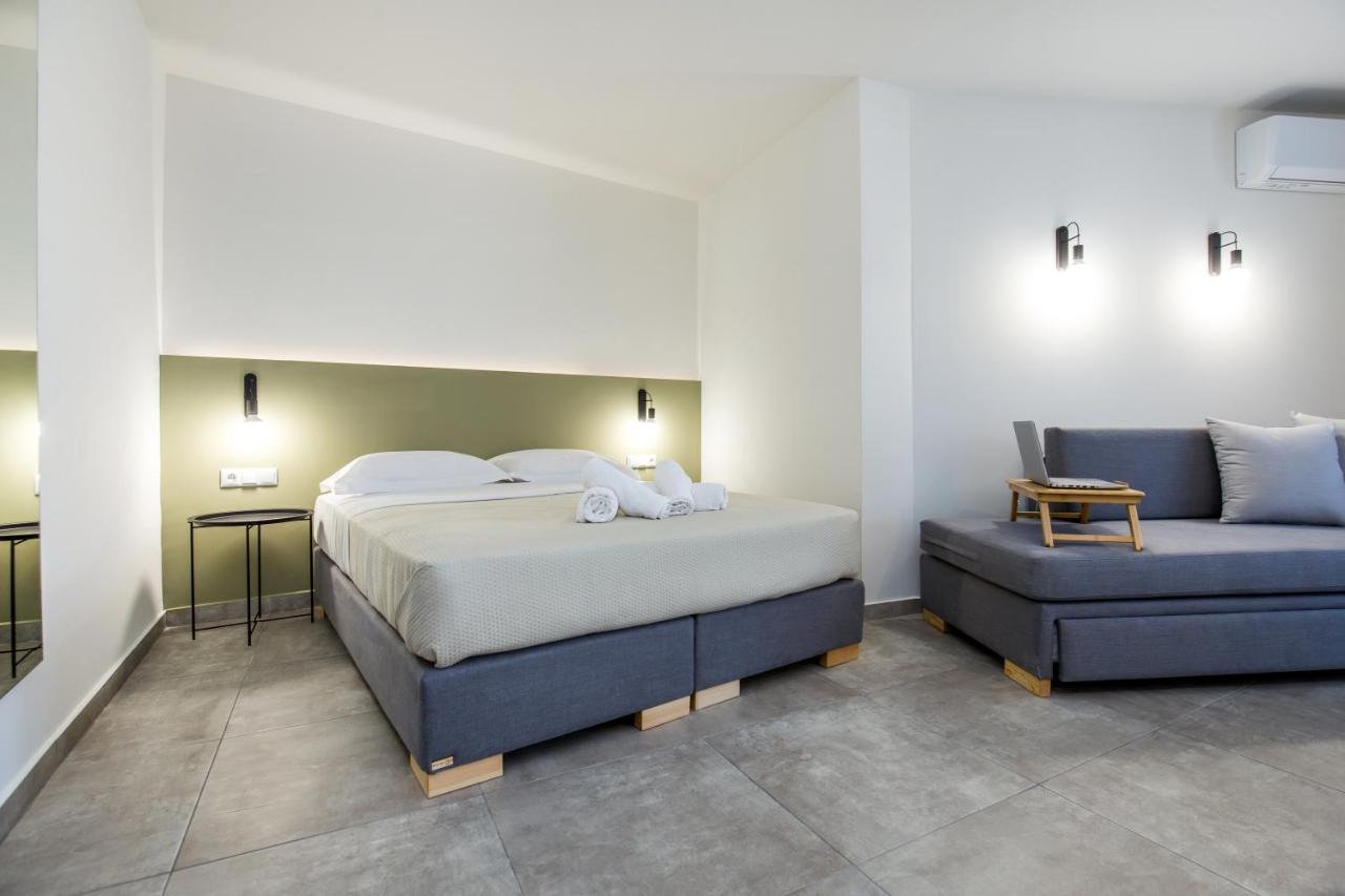 Alla Strada - Micro Suites Limenaria  Buitenkant foto