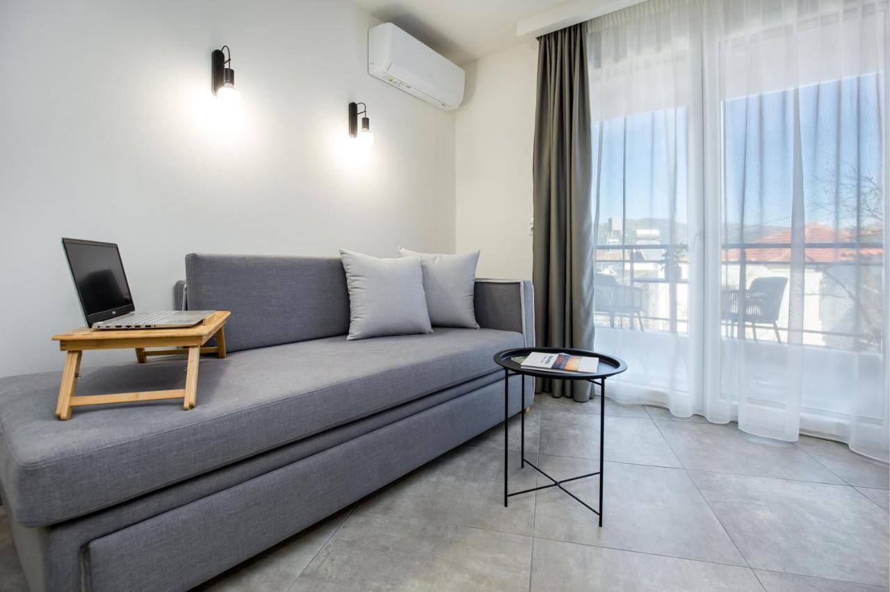 Alla Strada - Micro Suites Limenaria  Buitenkant foto