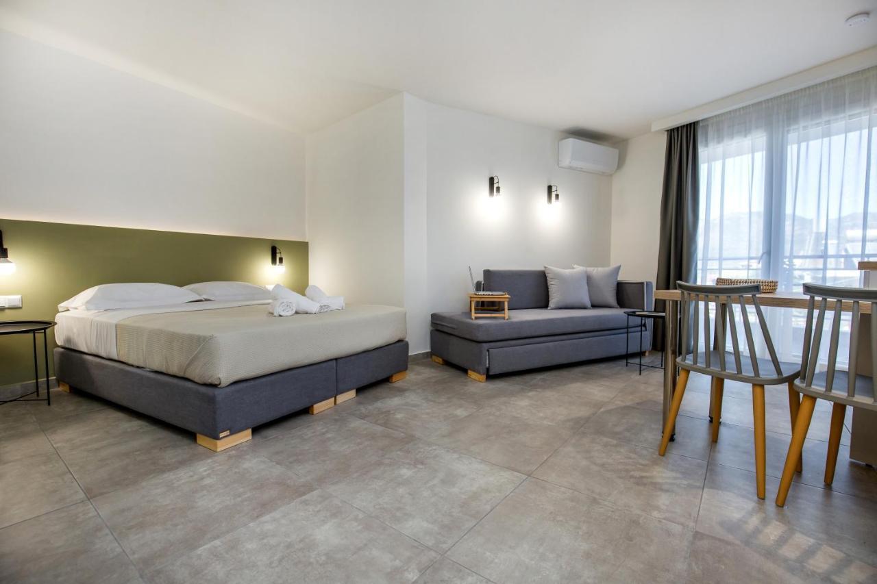 Alla Strada - Micro Suites Limenaria  Buitenkant foto