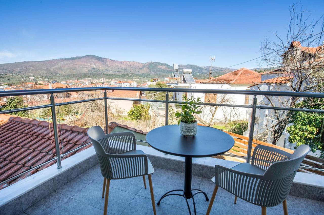 Alla Strada - Micro Suites Limenaria  Buitenkant foto