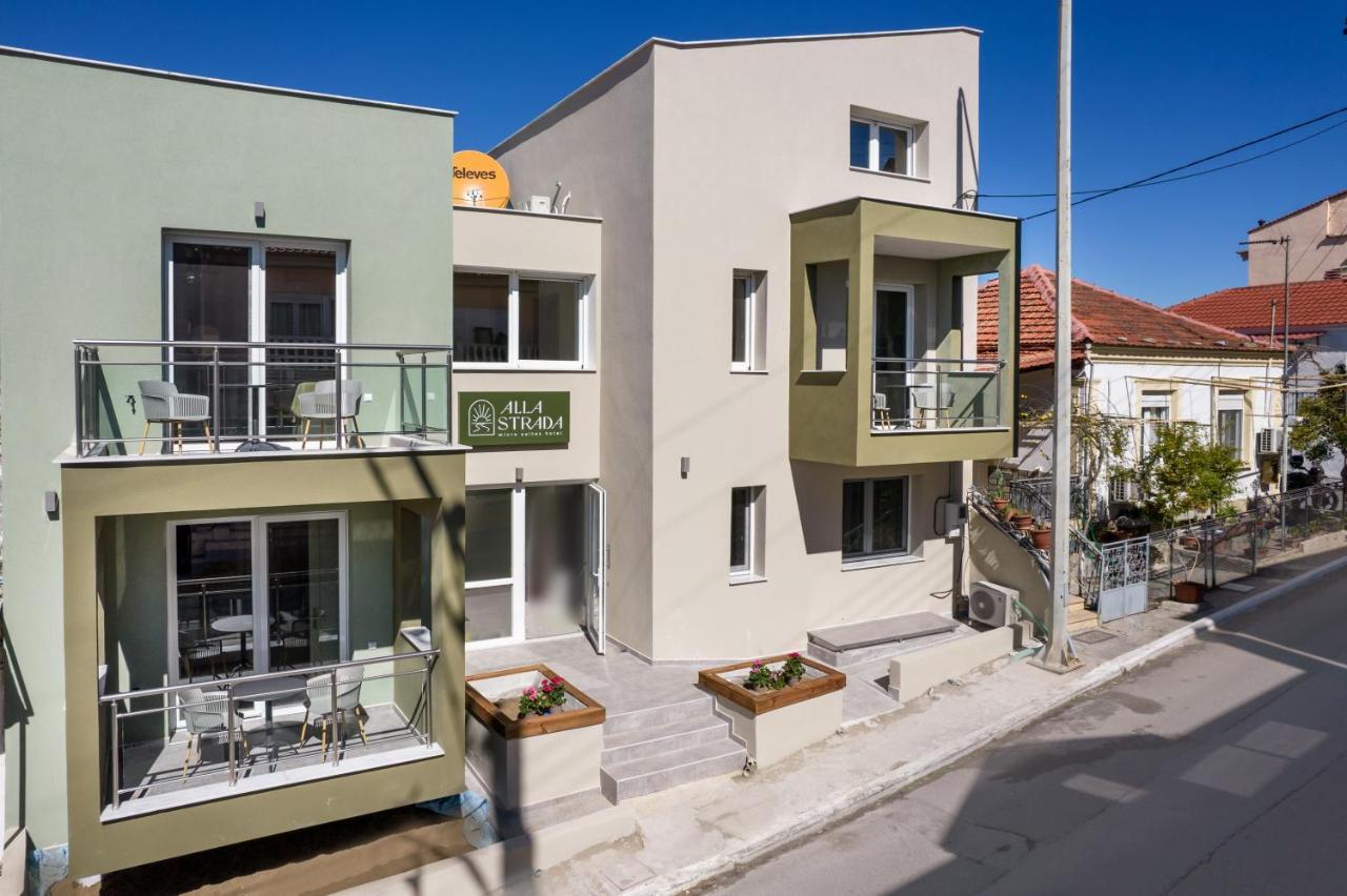 Alla Strada - Micro Suites Limenaria  Buitenkant foto