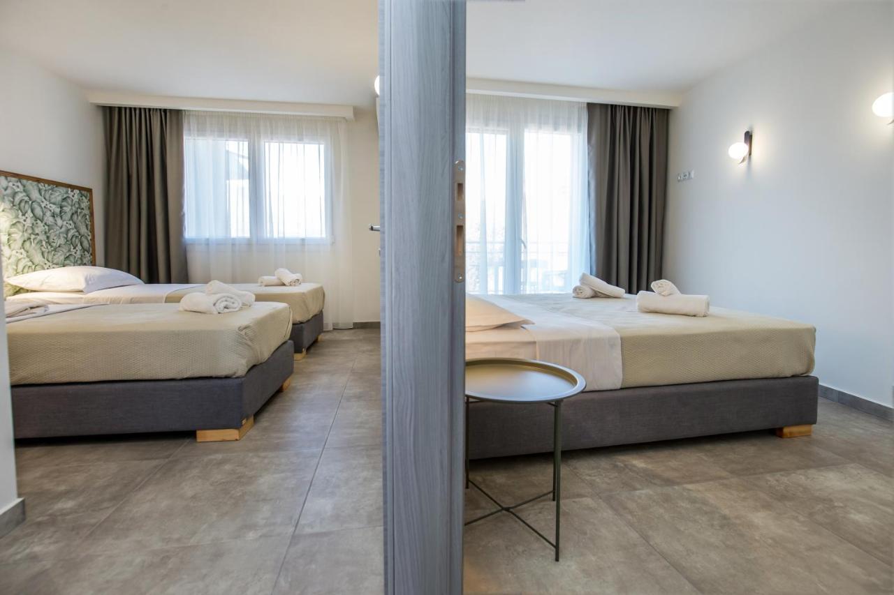 Alla Strada - Micro Suites Limenaria  Buitenkant foto