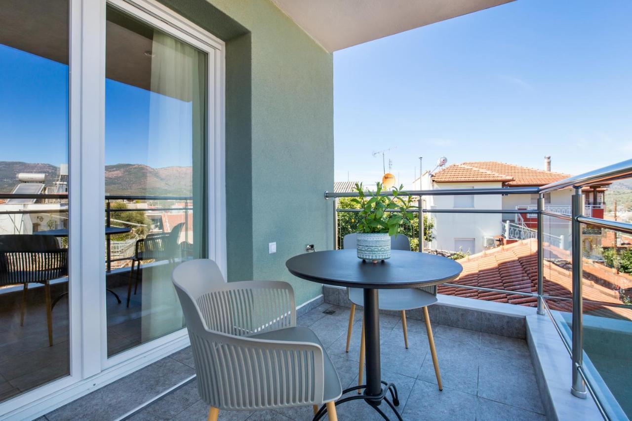 Alla Strada - Micro Suites Limenaria  Buitenkant foto