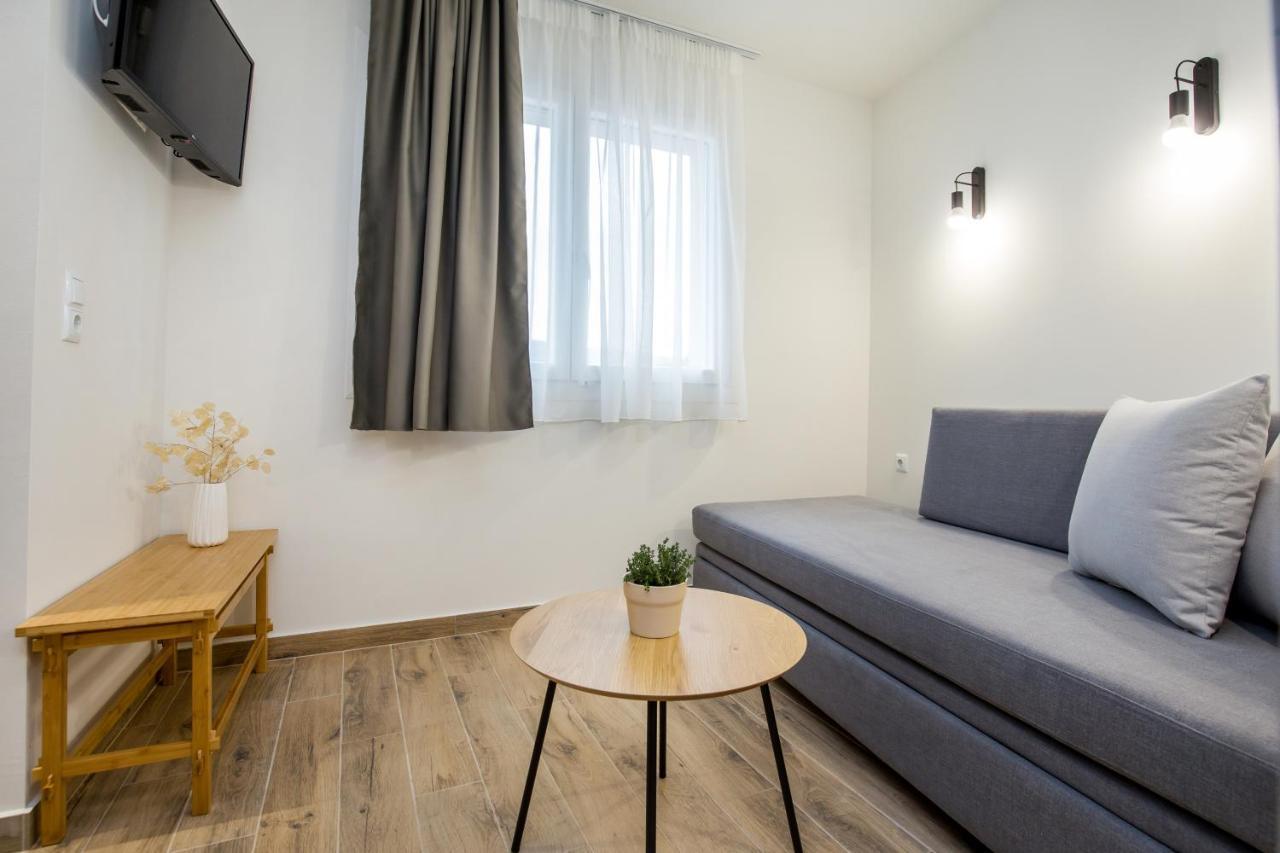 Alla Strada - Micro Suites Limenaria  Buitenkant foto