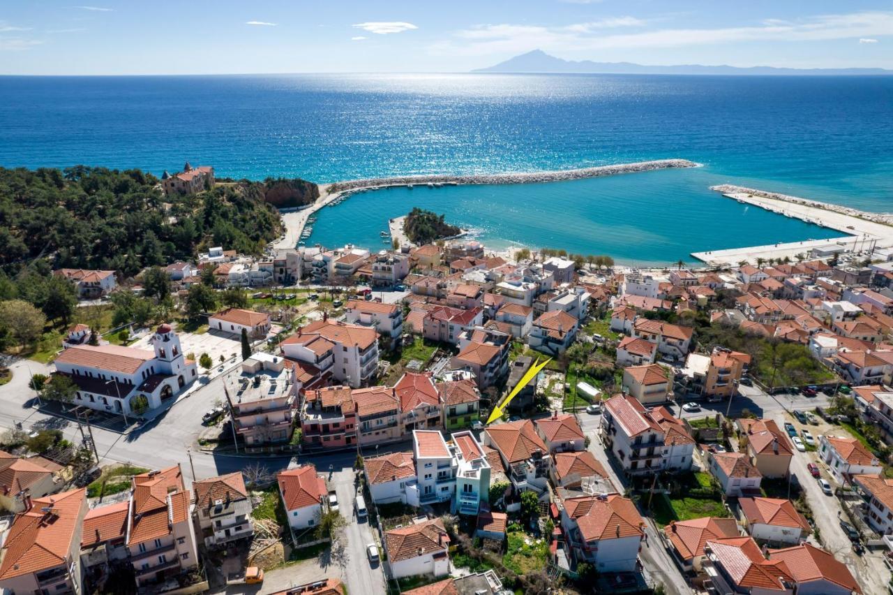 Alla Strada - Micro Suites Limenaria  Buitenkant foto