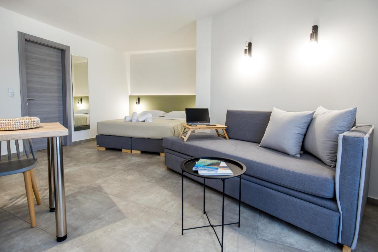 Alla Strada - Micro Suites Limenaria  Buitenkant foto