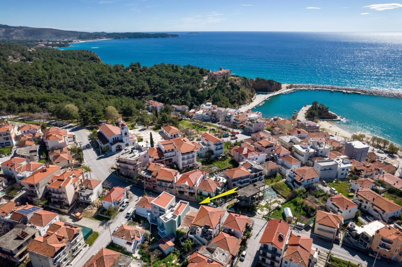 Alla Strada - Micro Suites Limenaria  Buitenkant foto