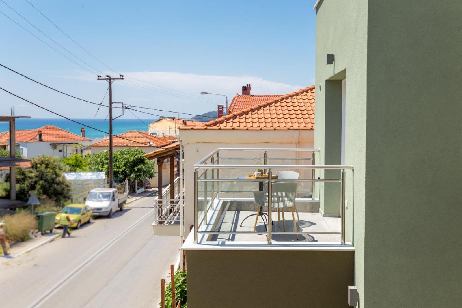 Alla Strada - Micro Suites Limenaria  Buitenkant foto