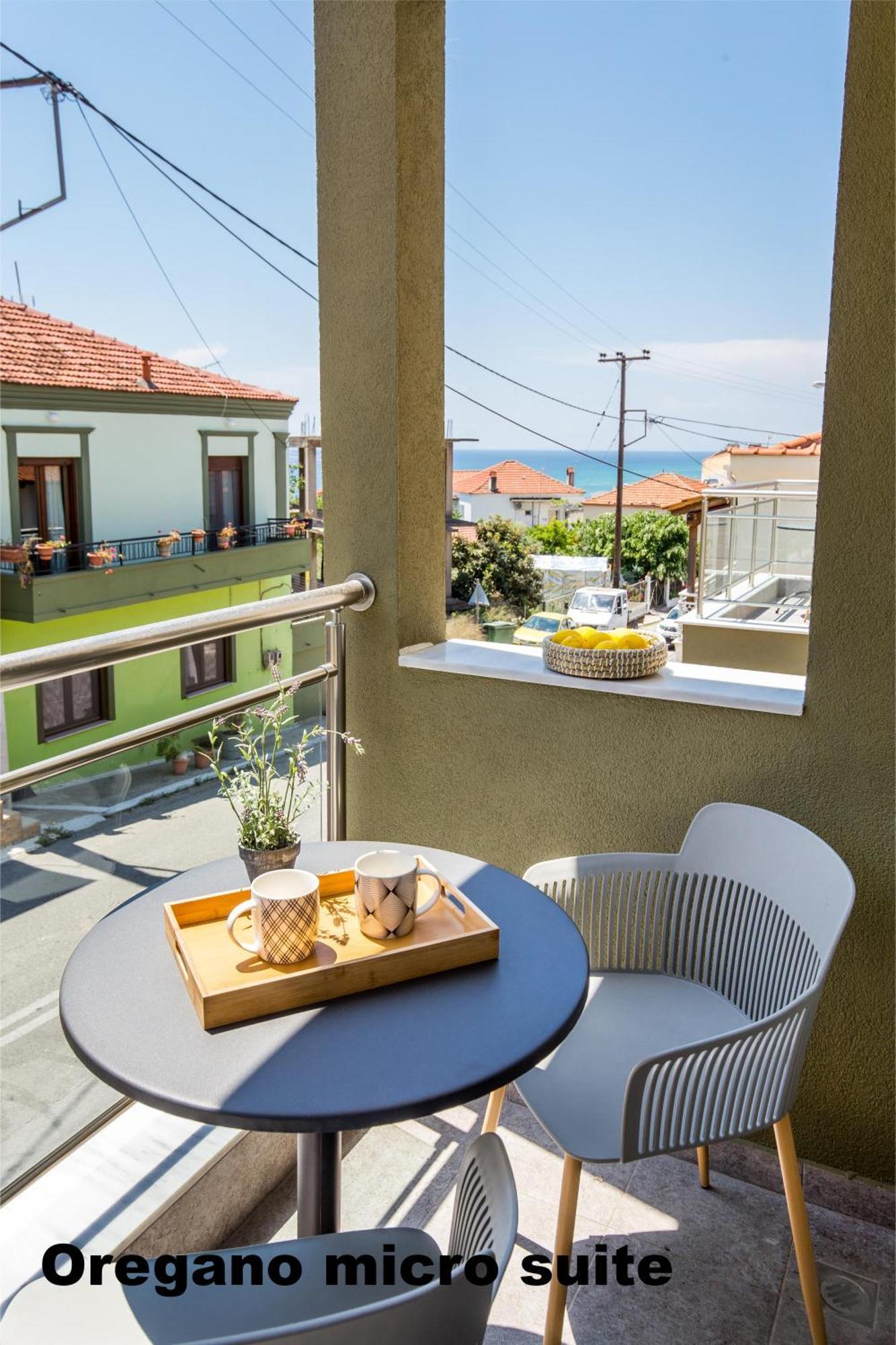 Alla Strada - Micro Suites Limenaria  Buitenkant foto