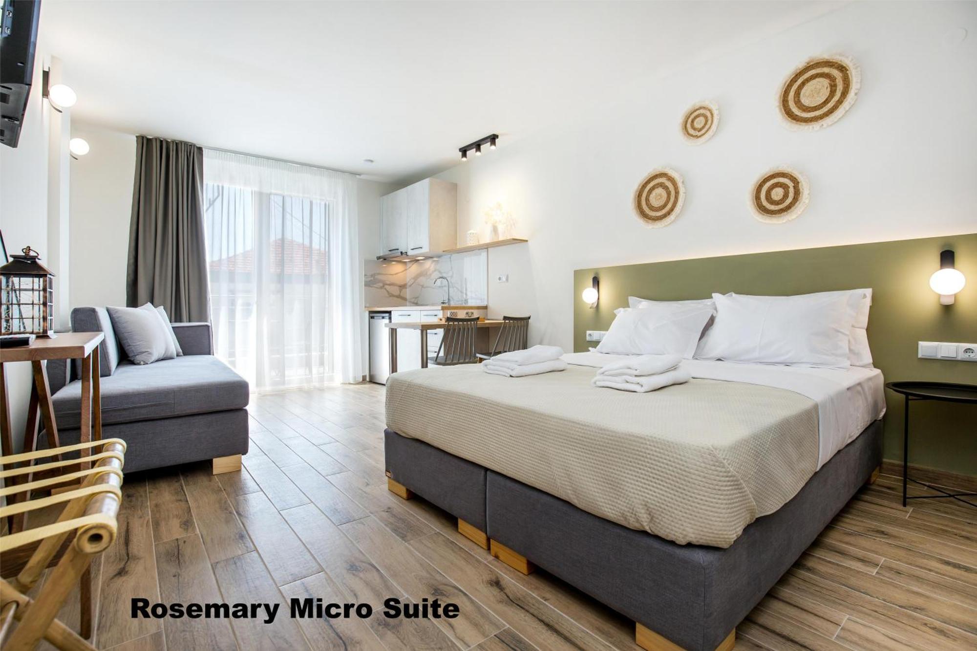 Alla Strada - Micro Suites Limenaria  Buitenkant foto