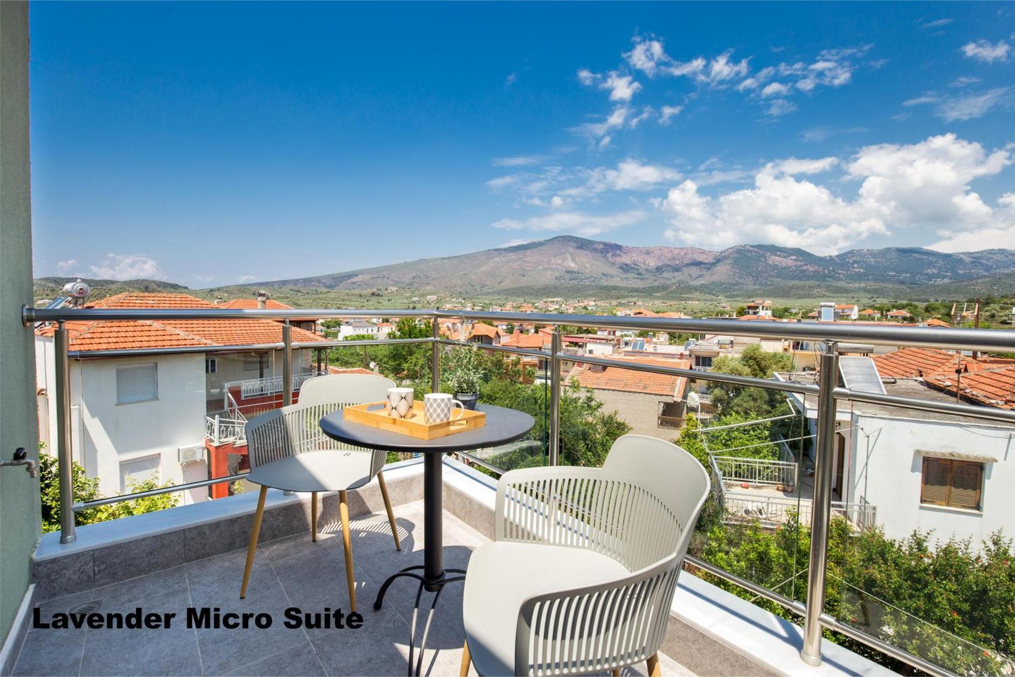 Alla Strada - Micro Suites Limenaria  Buitenkant foto